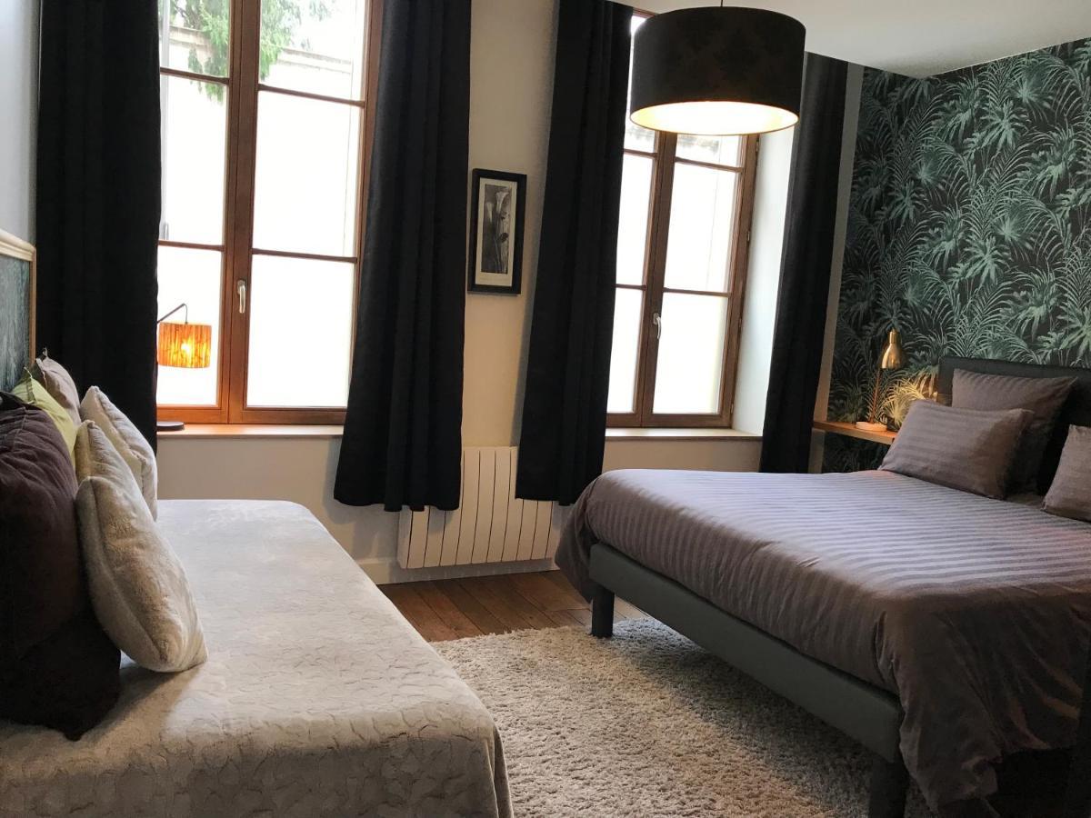 Le Relais Ducal - Appartements D'Hotes Vieille Ville Nancy Luaran gambar