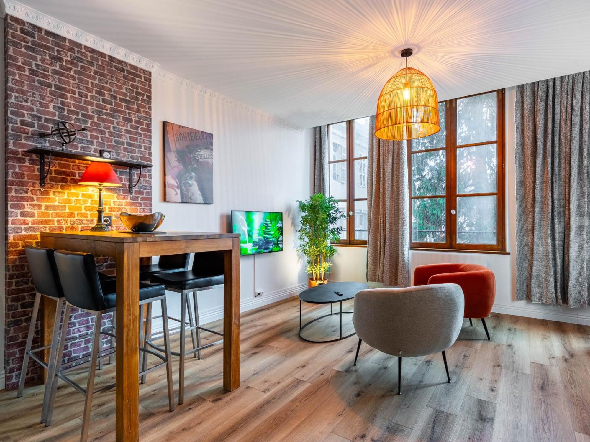 Le Relais Ducal - Appartements D'Hotes Vieille Ville Nancy Luaran gambar