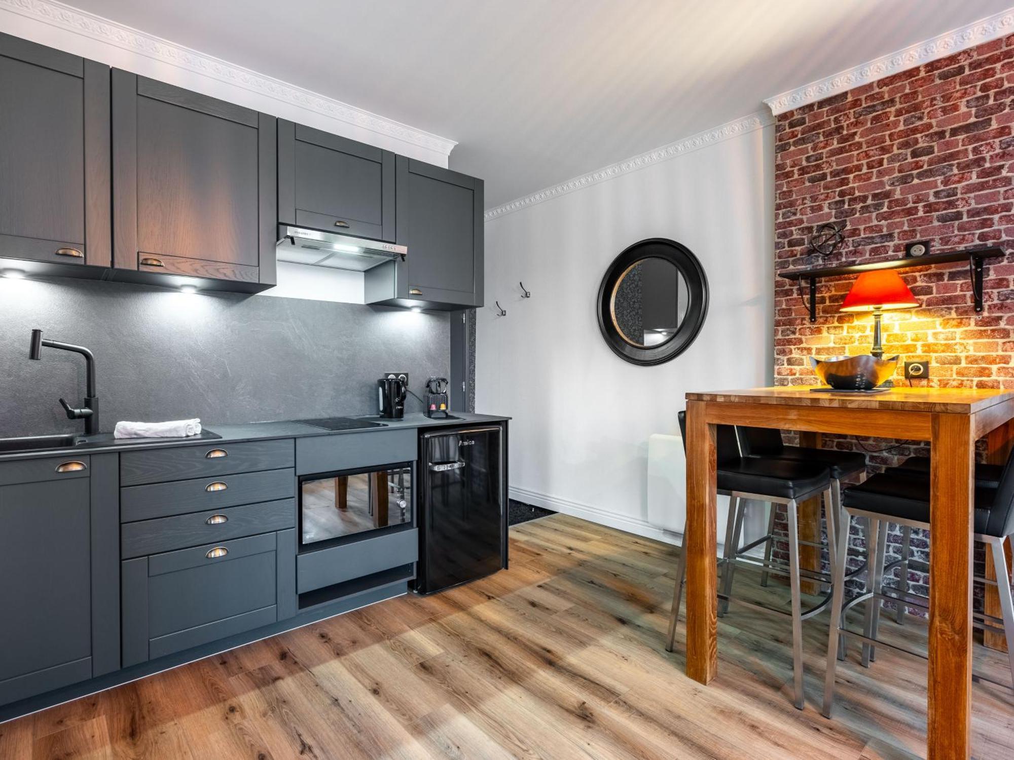 Le Relais Ducal - Appartements D'Hotes Vieille Ville Nancy Luaran gambar