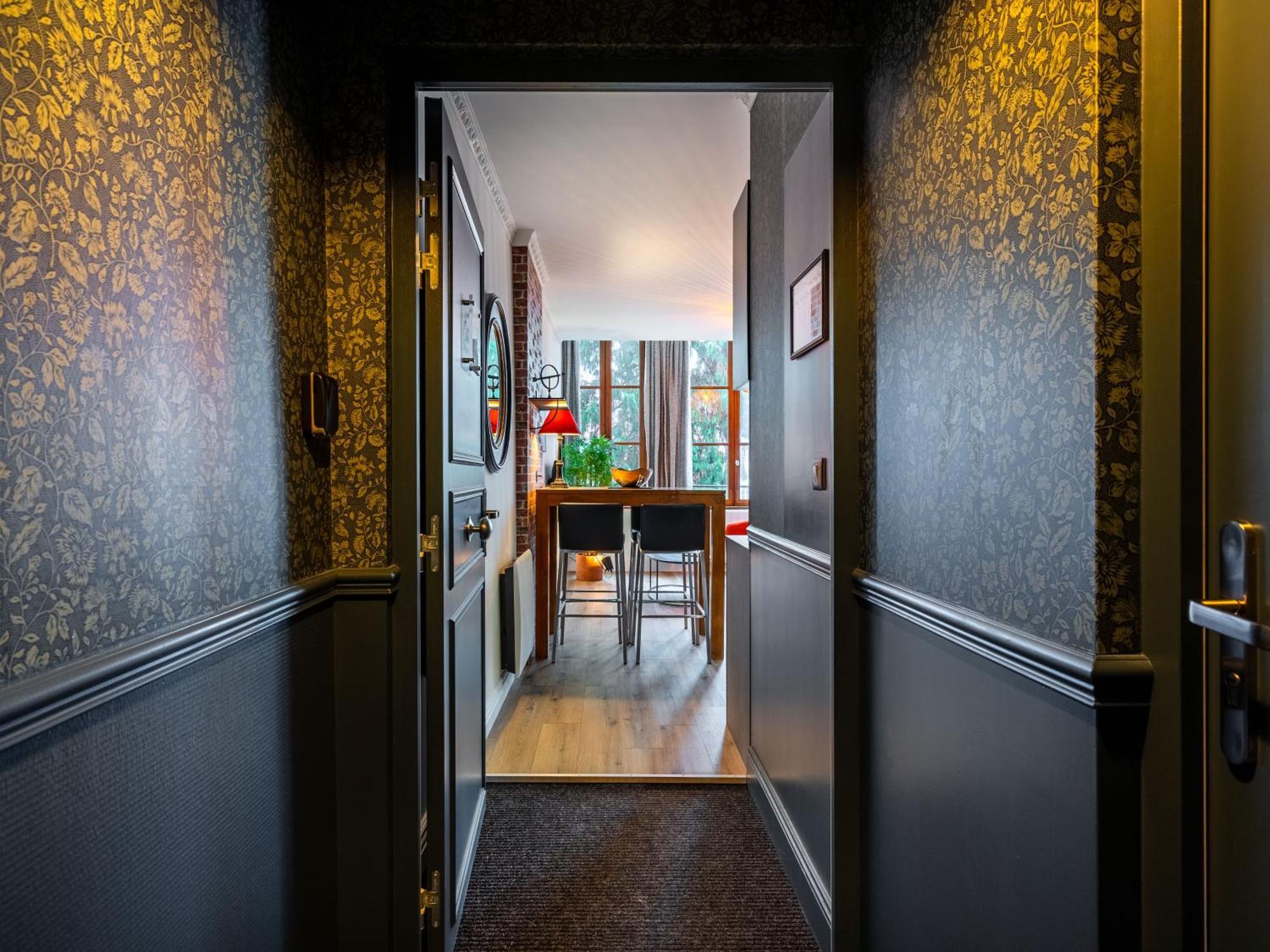Le Relais Ducal - Appartements D'Hotes Vieille Ville Nancy Luaran gambar
