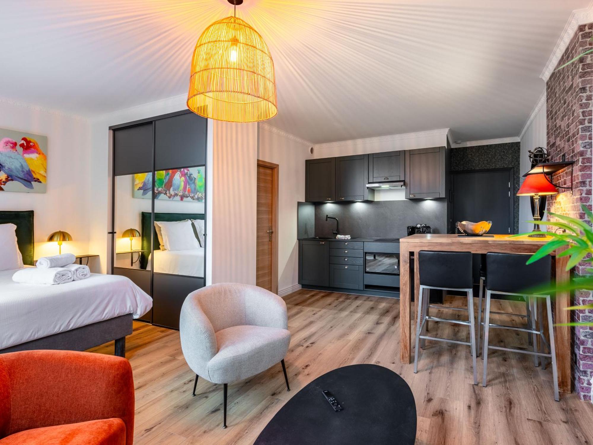 Le Relais Ducal - Appartements D'Hotes Vieille Ville Nancy Luaran gambar