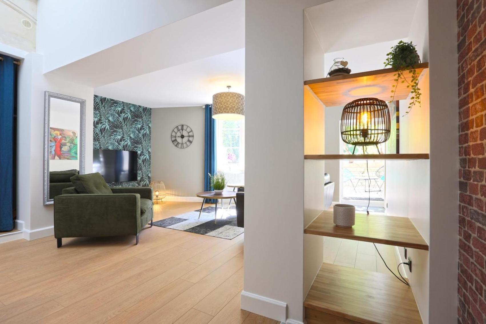 Le Relais Ducal - Appartements D'Hotes Vieille Ville Nancy Luaran gambar