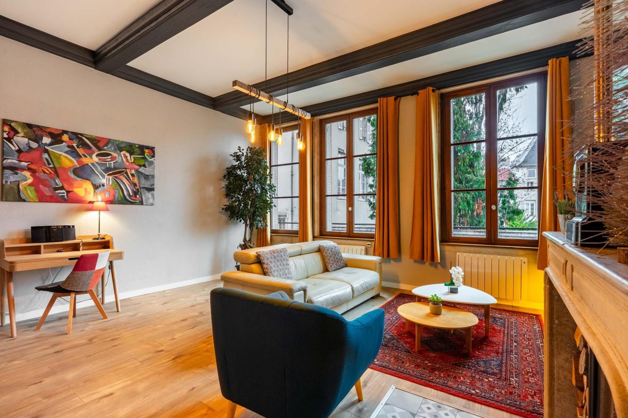Le Relais Ducal - Appartements D'Hotes Vieille Ville Nancy Luaran gambar