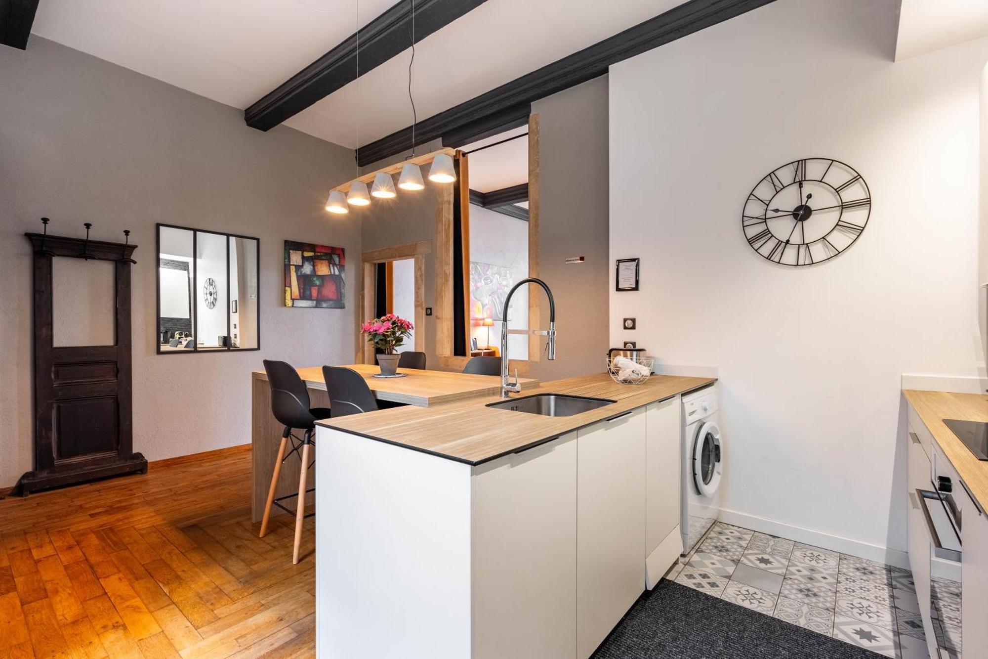Le Relais Ducal - Appartements D'Hotes Vieille Ville Nancy Luaran gambar
