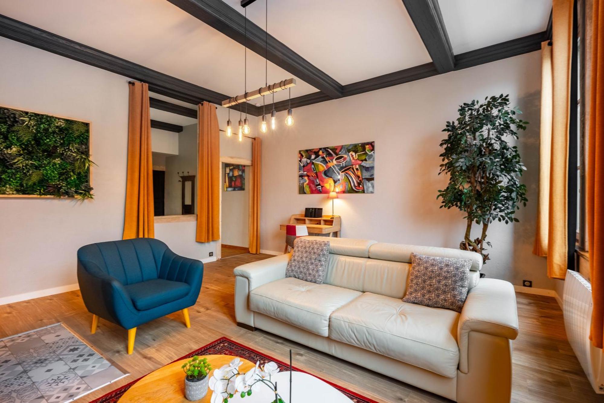 Le Relais Ducal - Appartements D'Hotes Vieille Ville Nancy Luaran gambar