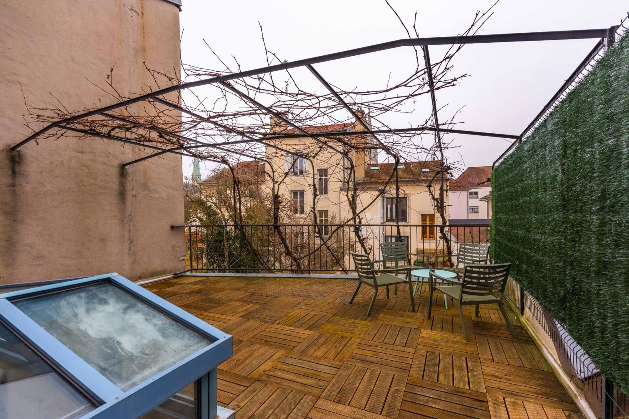 Le Relais Ducal - Appartements D'Hotes Vieille Ville Nancy Luaran gambar