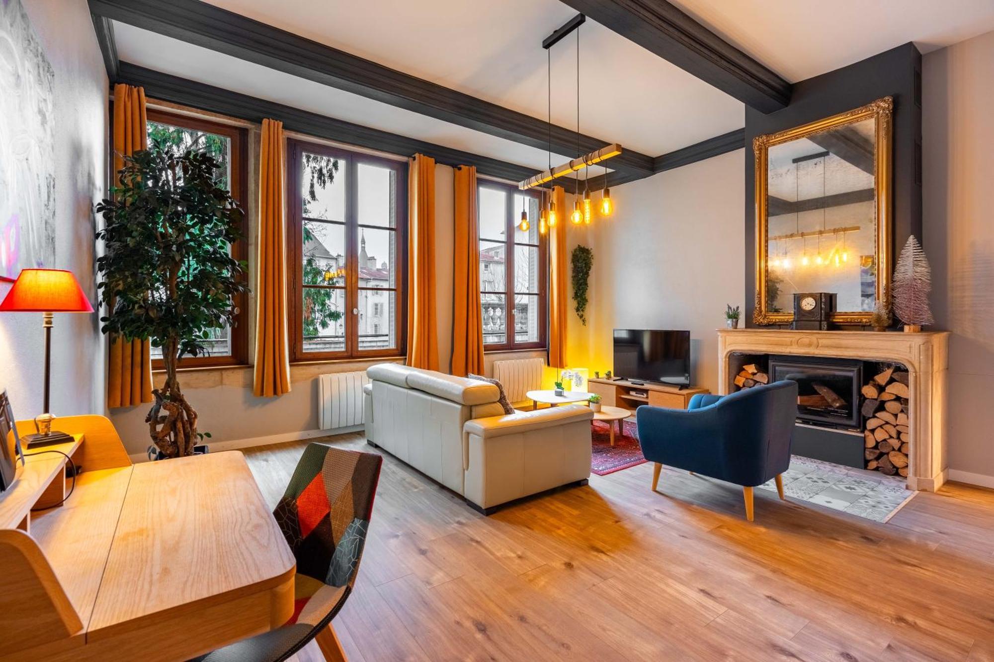 Le Relais Ducal - Appartements D'Hotes Vieille Ville Nancy Luaran gambar