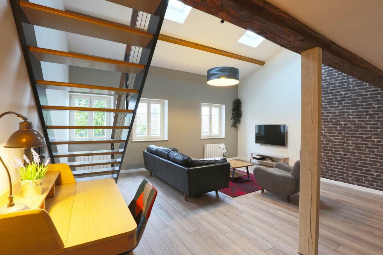 Le Relais Ducal - Appartements D'Hotes Vieille Ville Nancy Luaran gambar