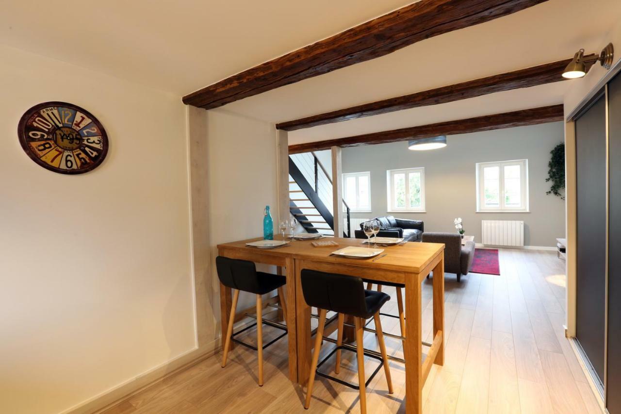 Le Relais Ducal - Appartements D'Hotes Vieille Ville Nancy Luaran gambar