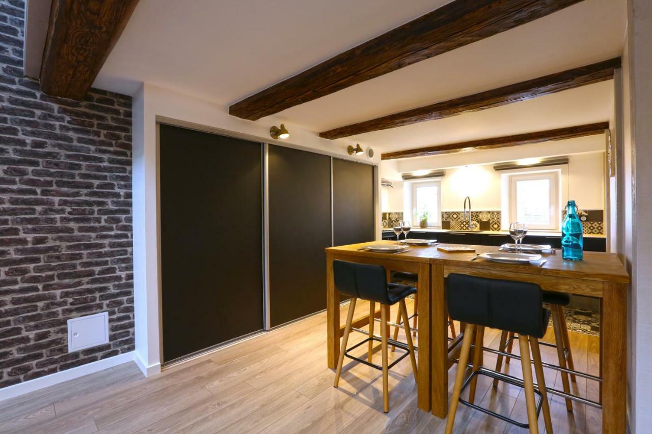 Le Relais Ducal - Appartements D'Hotes Vieille Ville Nancy Luaran gambar